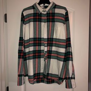 J Crew Fleece Shirt